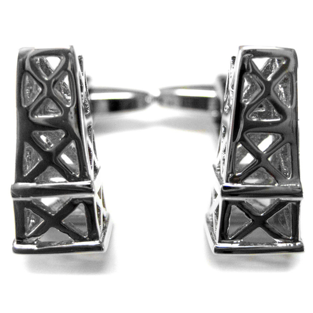 Oil Rig Cufflinks